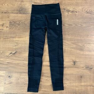 Gymshark Black Energy Seamless High-Rise Leggings